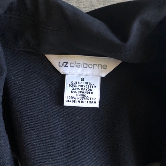 Black Suit Jacket - Picture 2 of 2